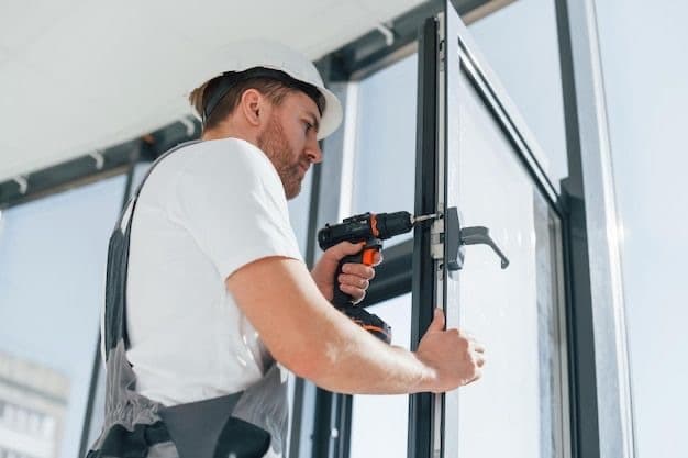 Professional security glass installation