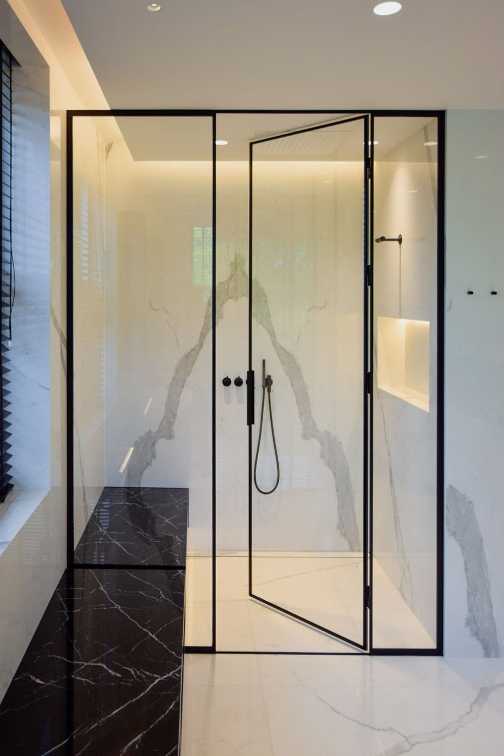 Professional shower door repair